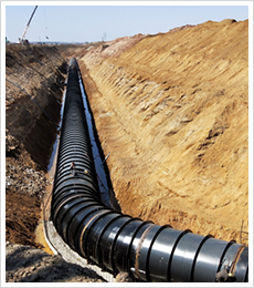 鋼管安裝作業(yè)面